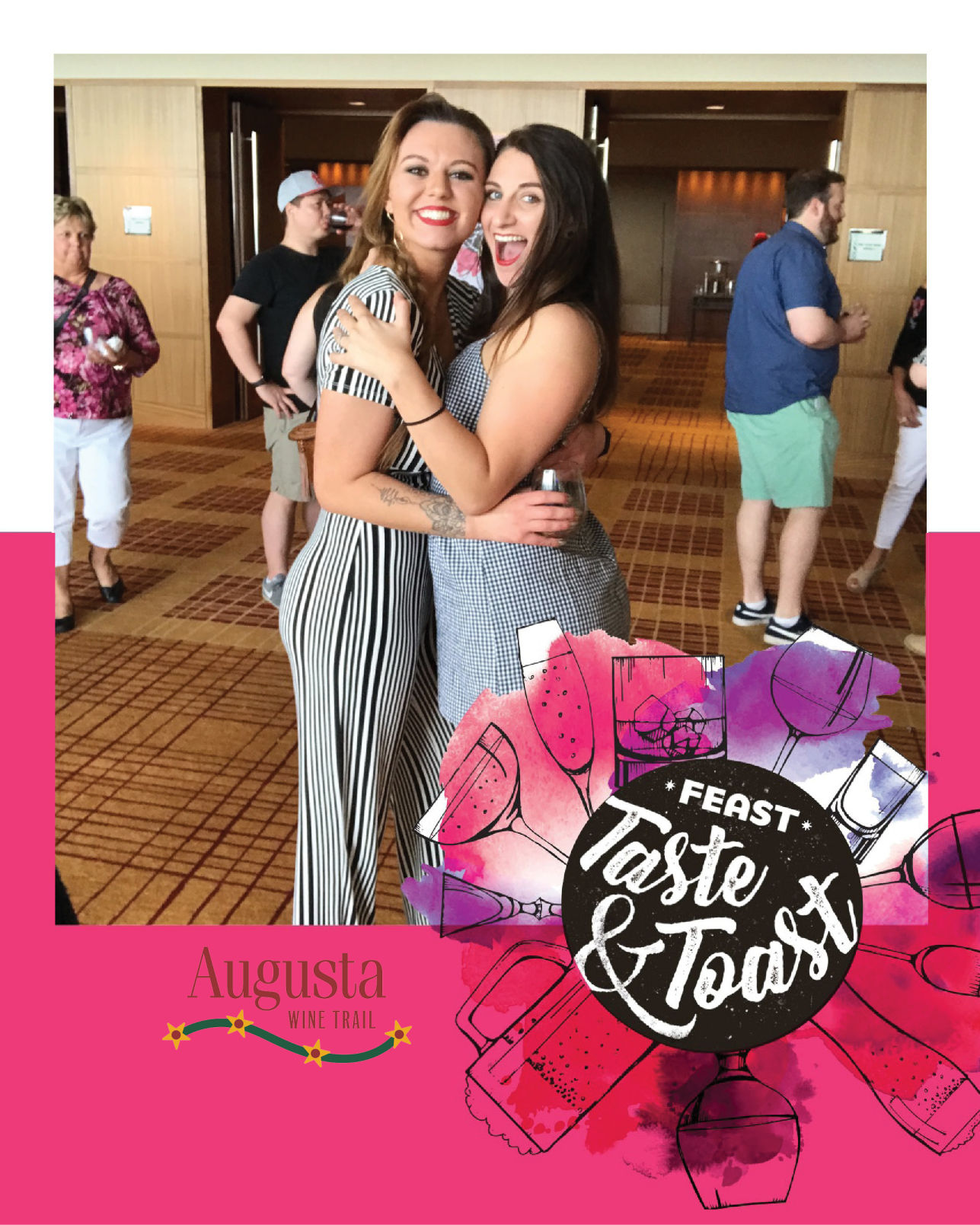 Photo Booth - Feast Taste & Toast 2019